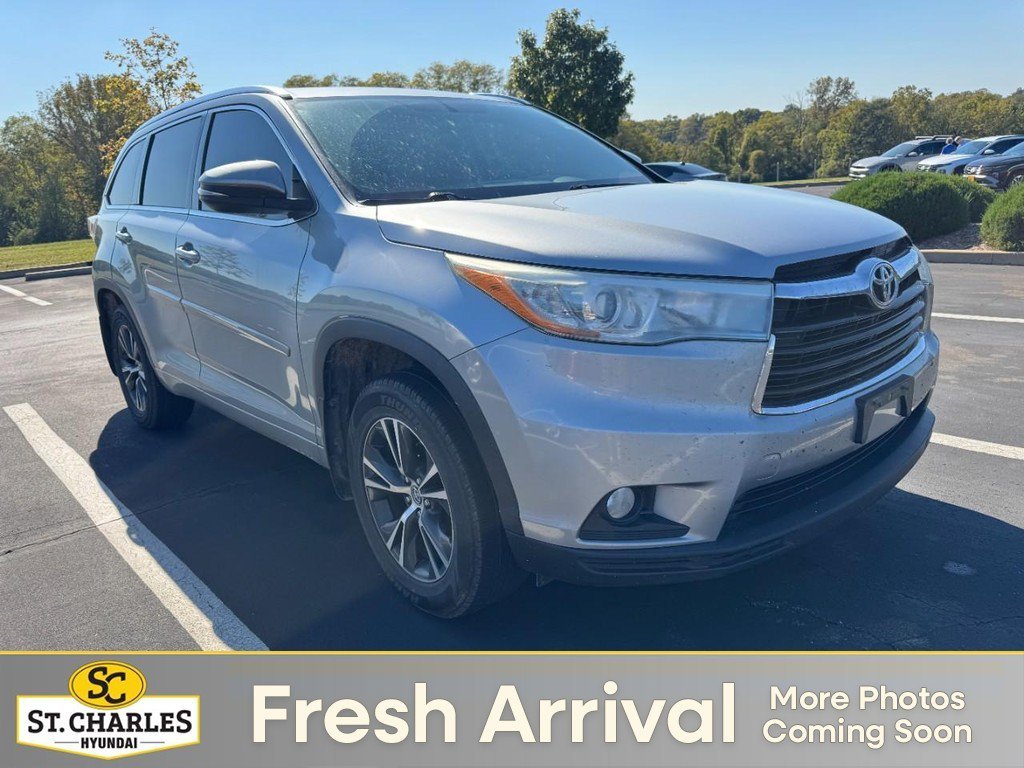 2016 Toyota Highlander