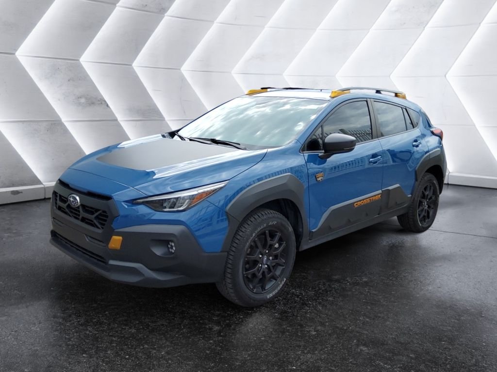 Used 2024 Blue Subaru Wilderness image 3