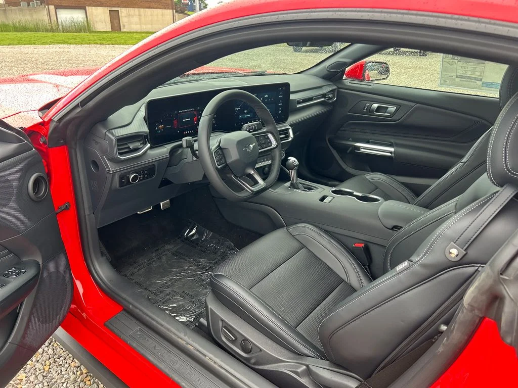 New 2026 Race Red Ford EcoBoost® Premium Fastback image 13
