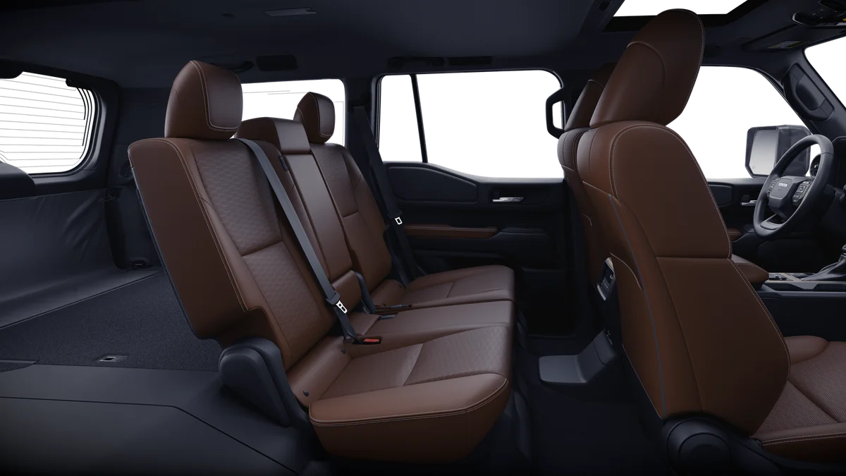 New 2027 Ice Cap Toyota Land Cruiser image 21