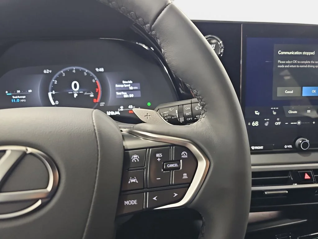 New 2026 Cloudburst Gray Lexus AWD image 16