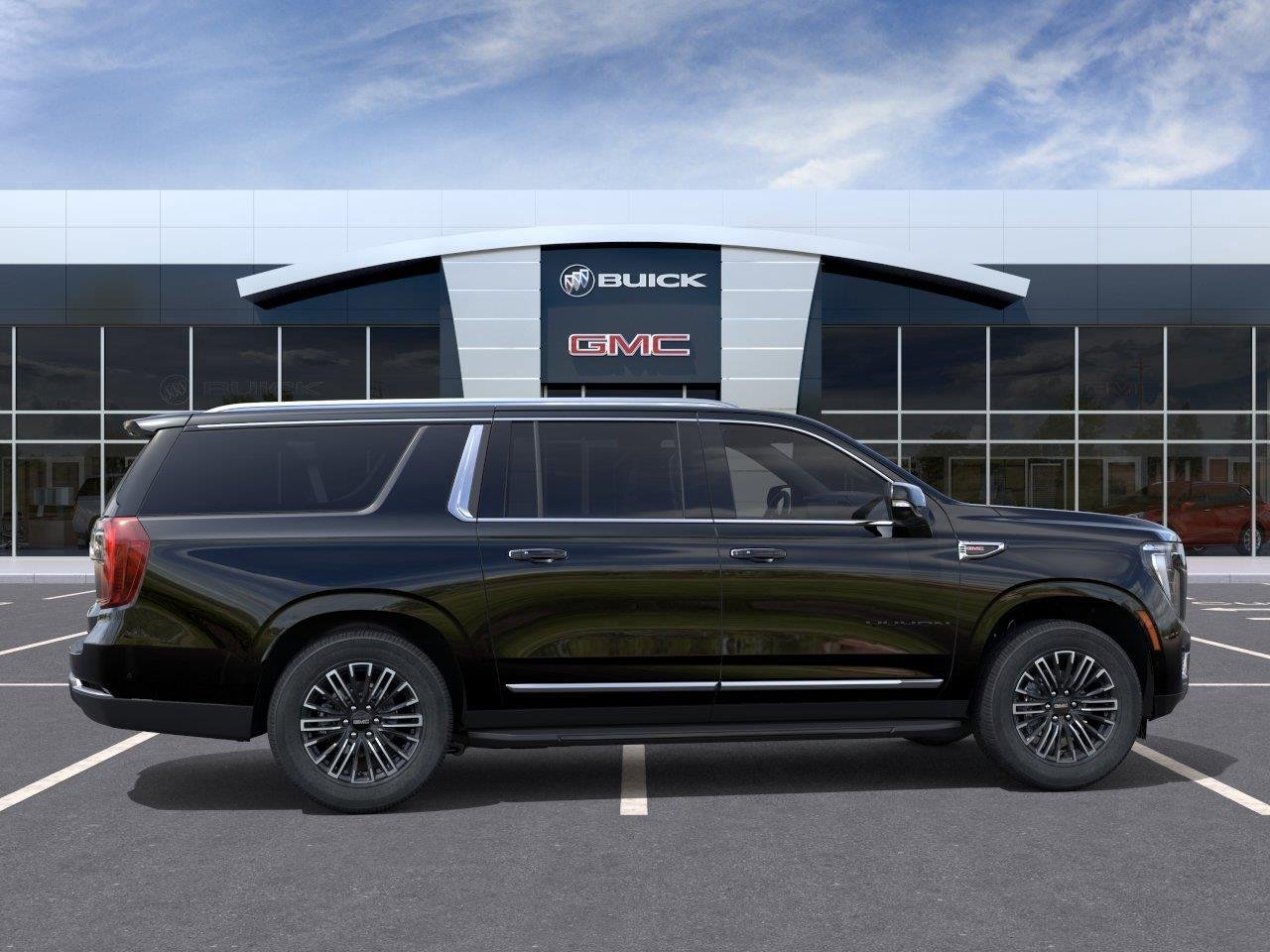 New 2026 Onyx Black GMC Elevation image 5