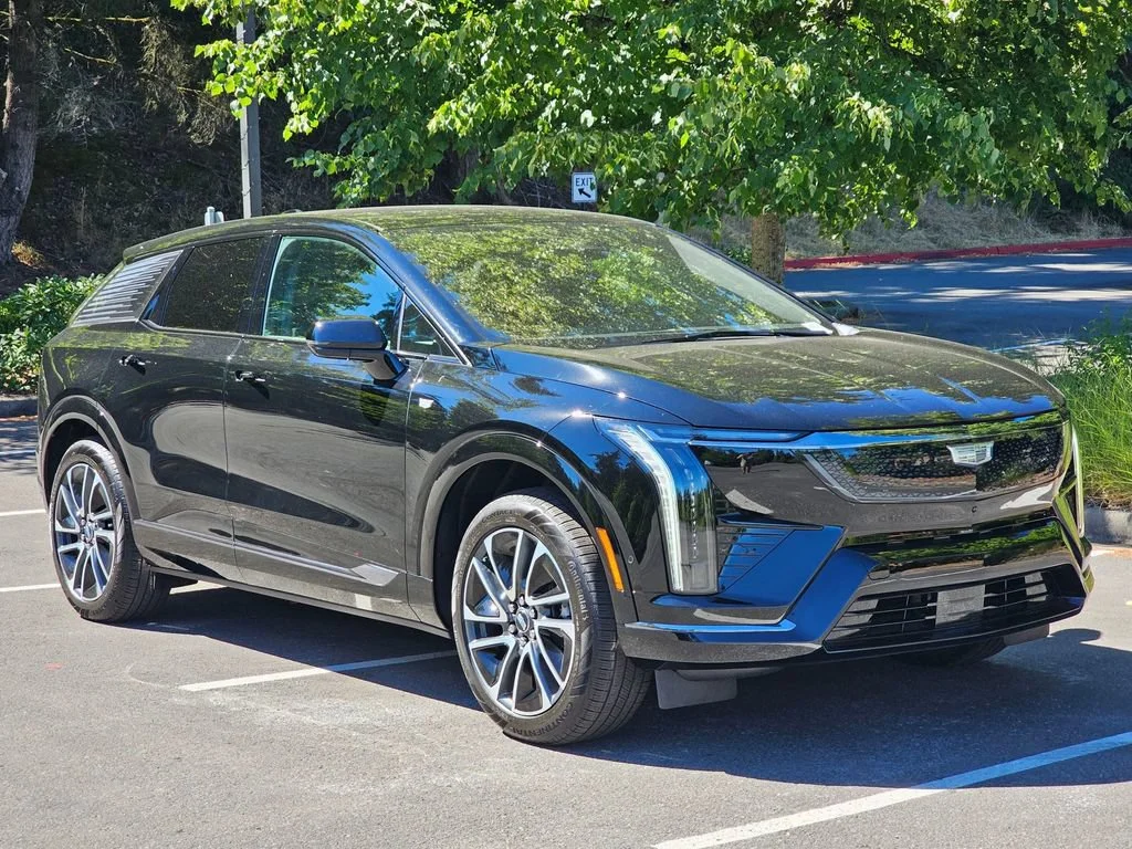New 2026 Black Raven Cadillac Sport image 7