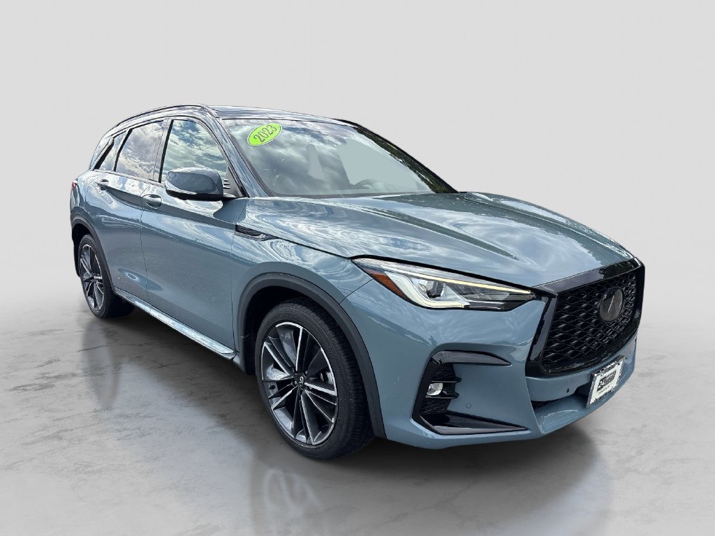 Certified Used 2023 Gray INFINITI SPORT image 7