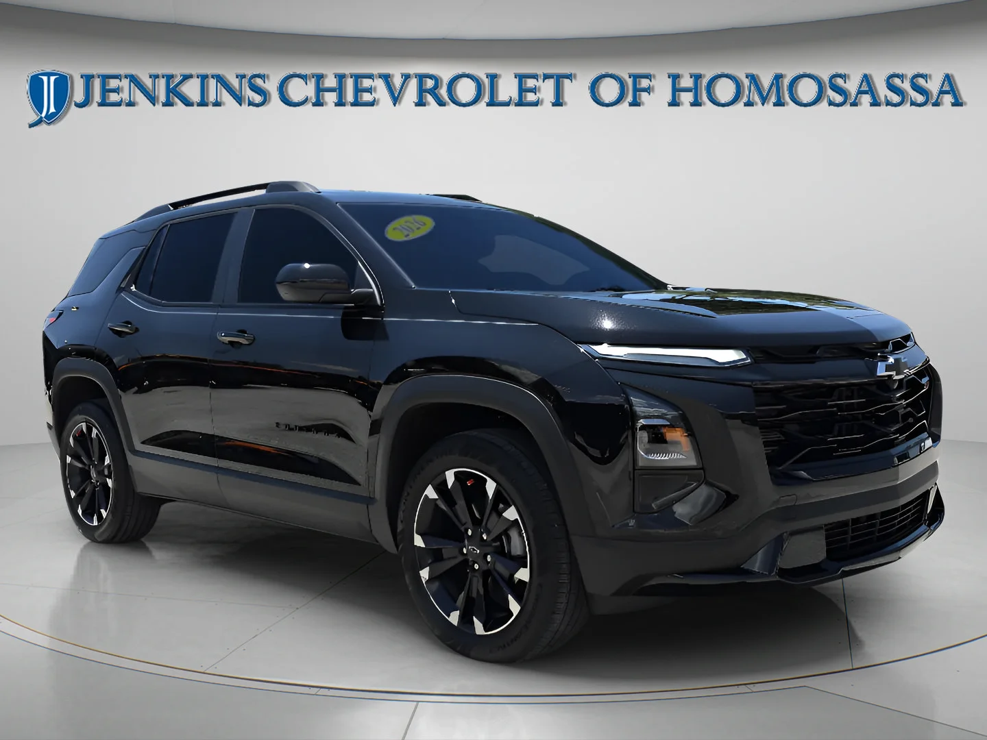Used 2026 Mosaic Black Metallic Chevrolet FWD RS image 1