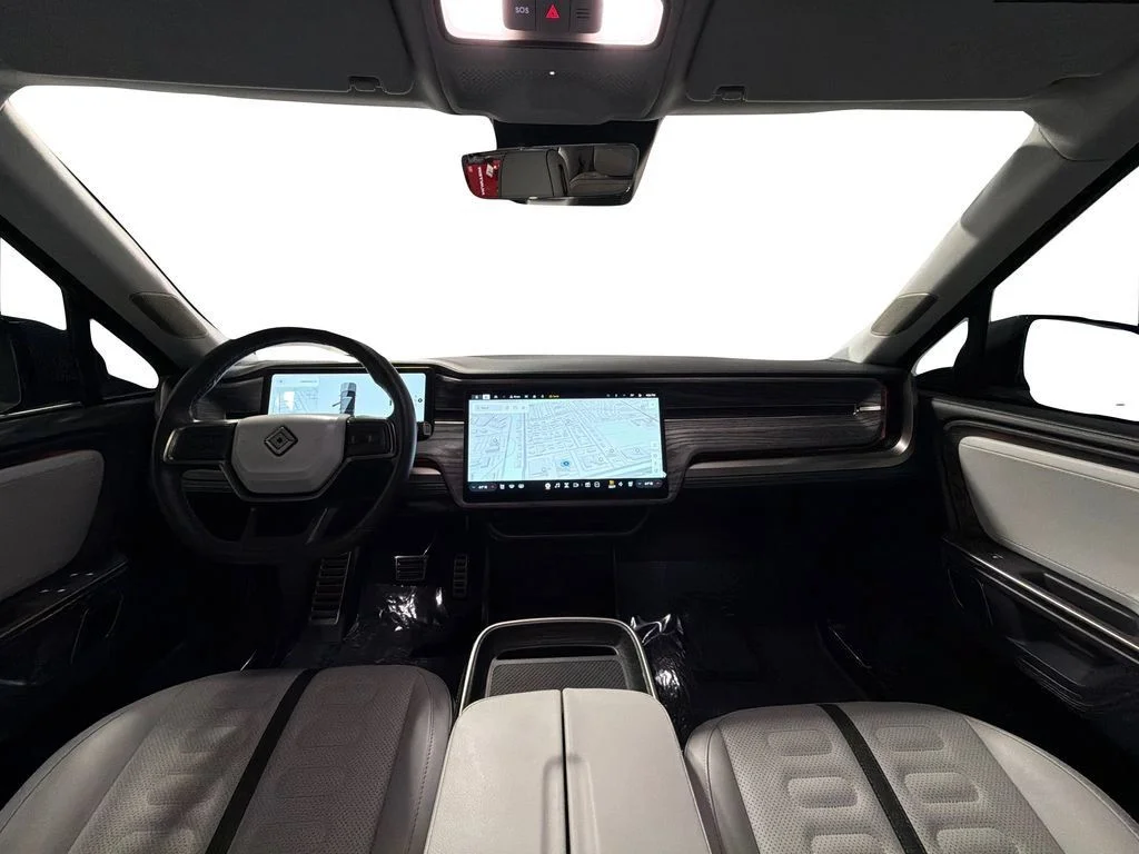 Used 2024 Gray Rivian Launch Edition Quad Motor Large Pack image 23