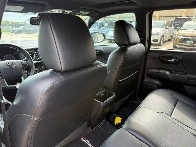 Certified Used 2023 BLACK Toyota TRD Sport image 25