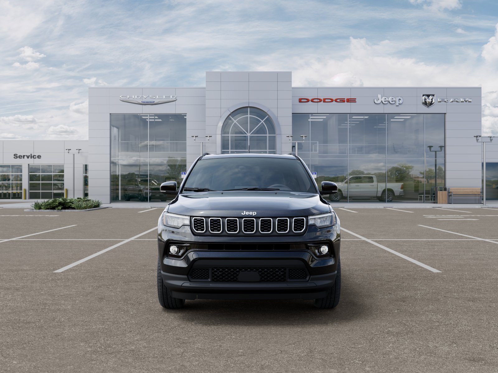 New 2026 Diamond Black Crystal Pearl-Coat Exterior Paint Jeep Limited image 32