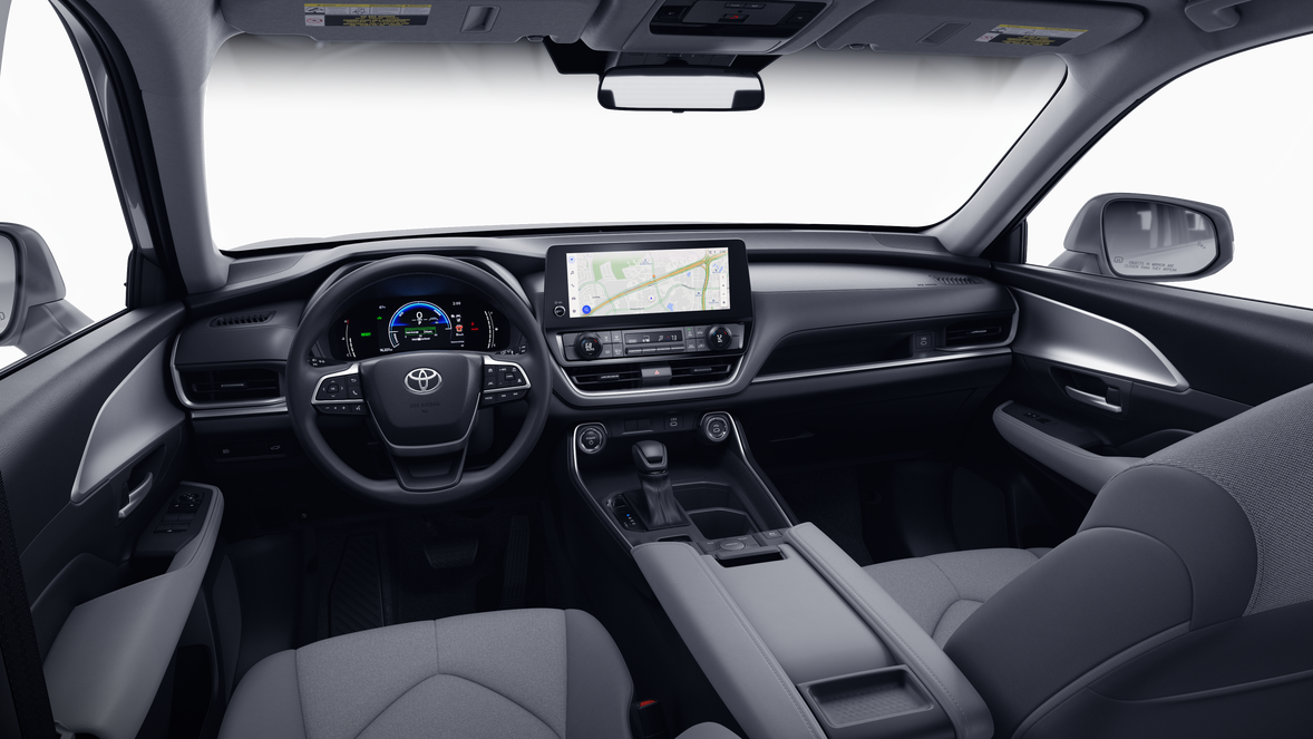 New 2026 Celestial Silver Metallic Toyota Hybrid LE image 27