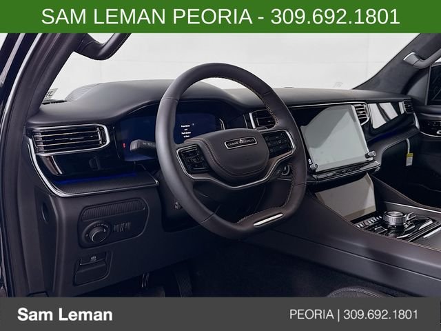 New 2026 High Gloss Black Exterior Paint Jeep Summit Reserve image 9