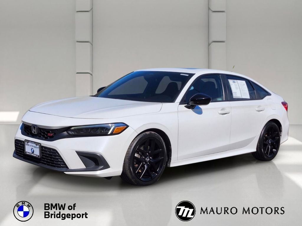 Used 2022 Gray Honda Si image 7