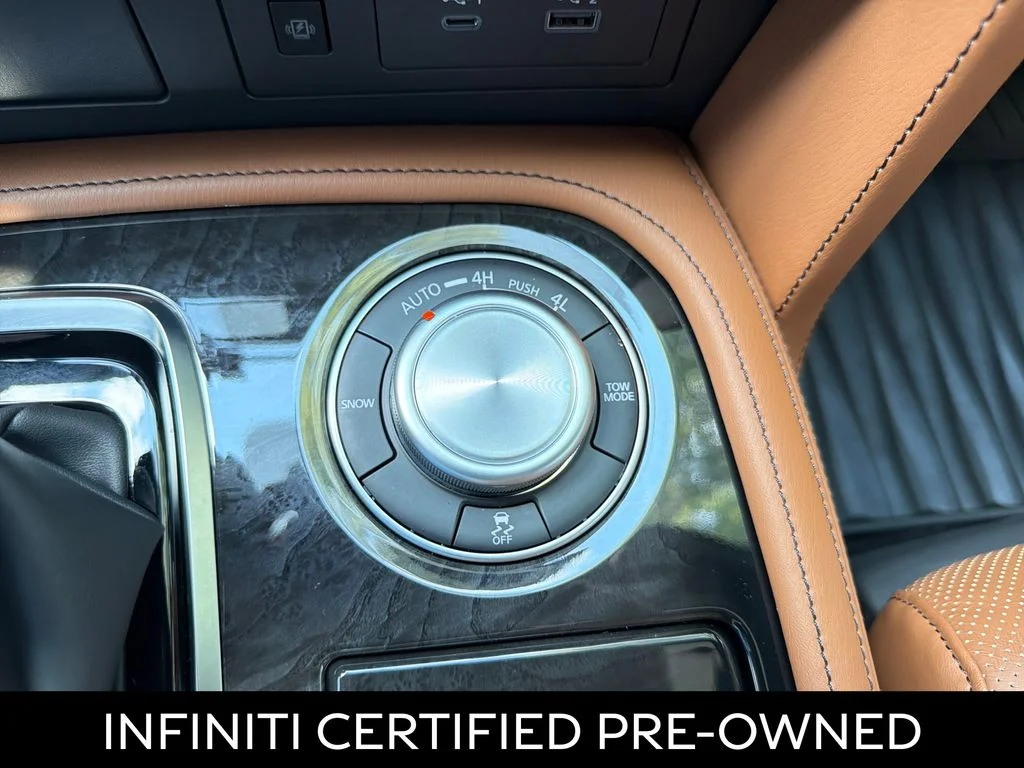 Certified Used 2024 Anthracite Gray INFINITI Sensory image 26