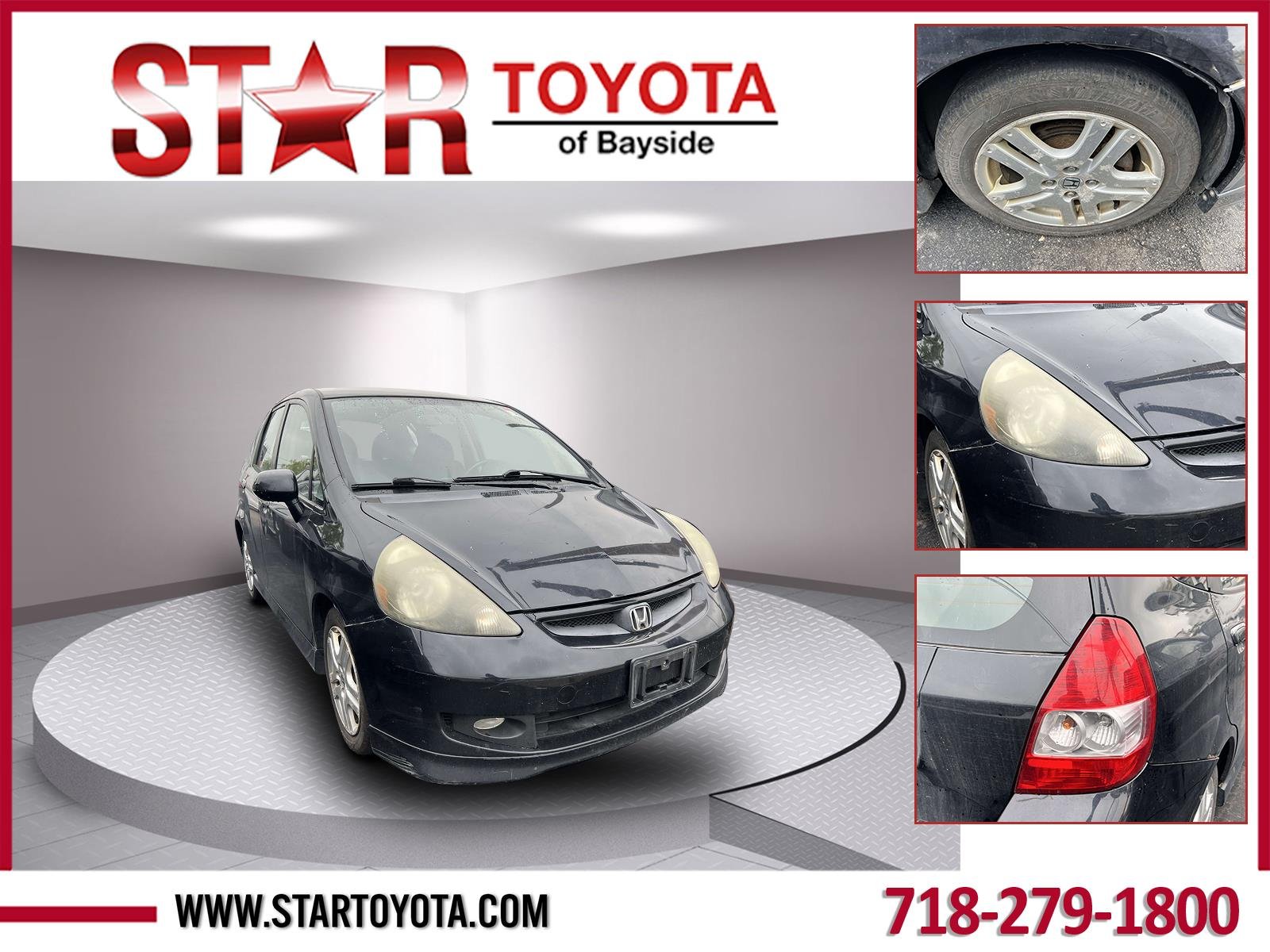 2007 Honda Fit Sport's photo