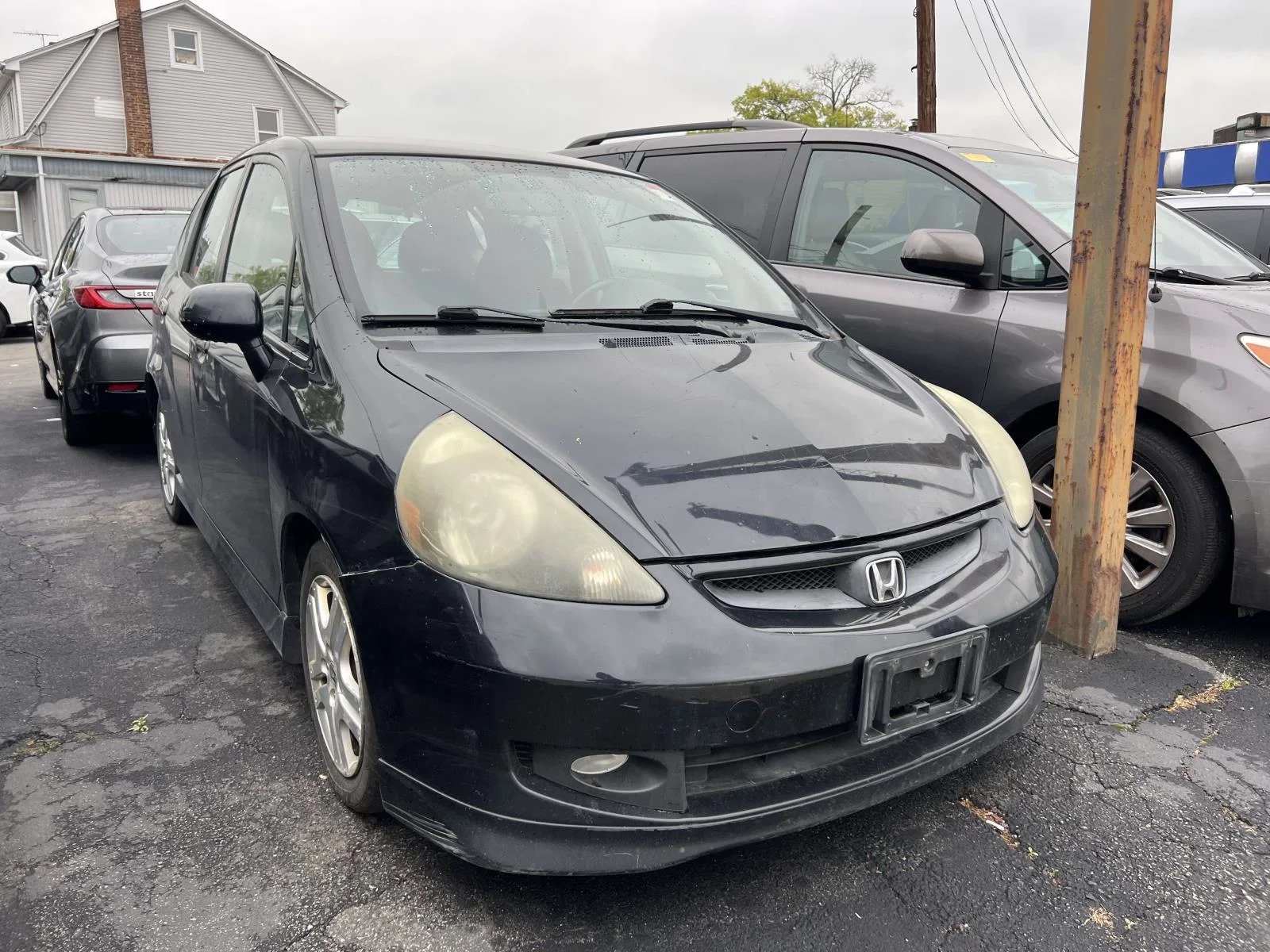 2007 Honda Fit Sport's photo