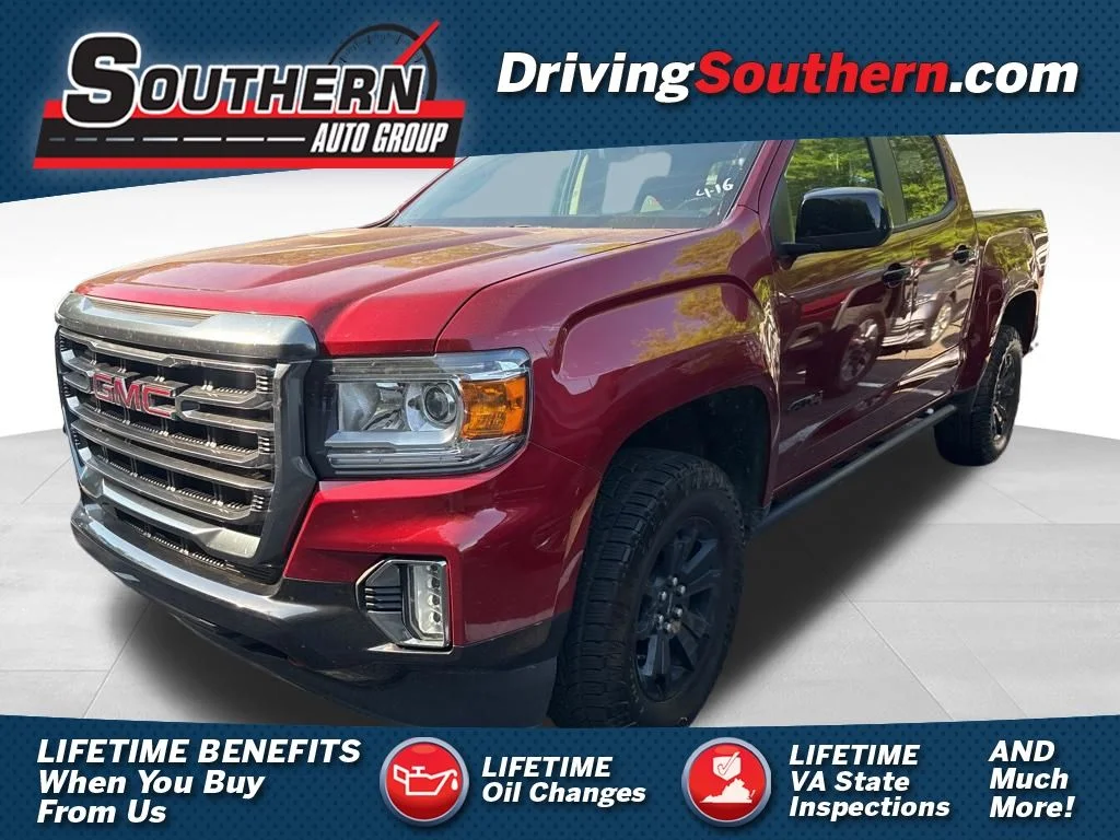 2022 GMC Canyon 4WD AT4 Crew Cab Short Box's photo