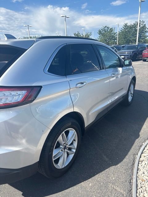 Used 2015 Ford Edge SEL with VIN 2FMTK4J84FBB35729 for sale in Billings, MT