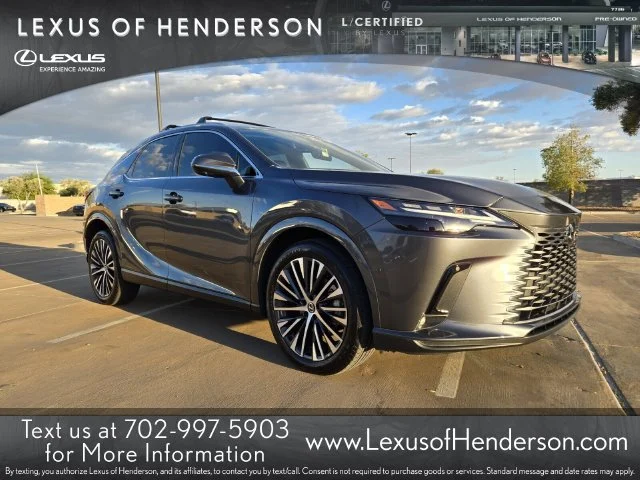 2025 Lexus RX