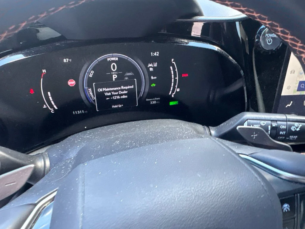 Used 2024 Gray Lexus 350h Premium image 26