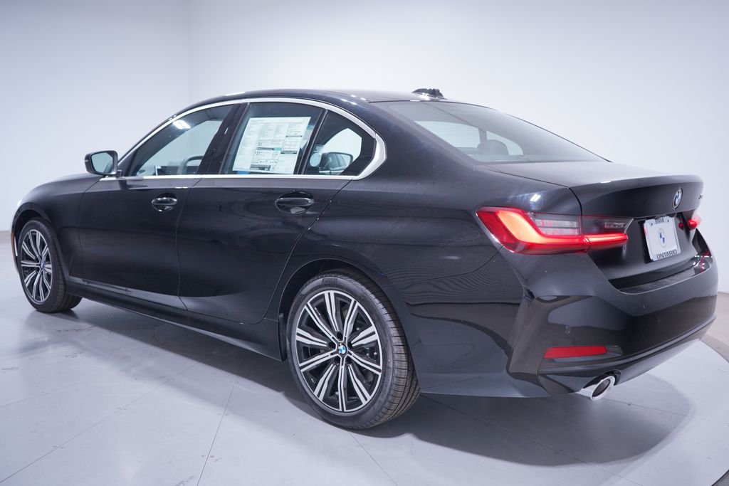 New 2026 Jet Black BMW 330i image 3