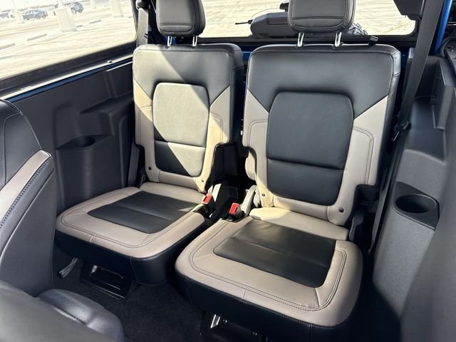 Used 2024 Blue Ford Wildtrak image 23