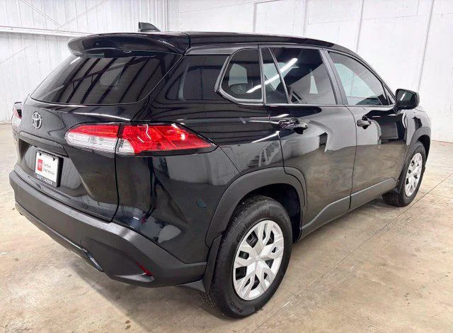 Used 2025 JET BLACK Toyota  image 6
