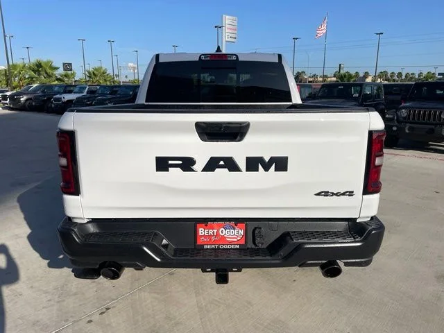 New 2026 Bright White Clear-Coat Exterior Paint RAM Warlock image 7