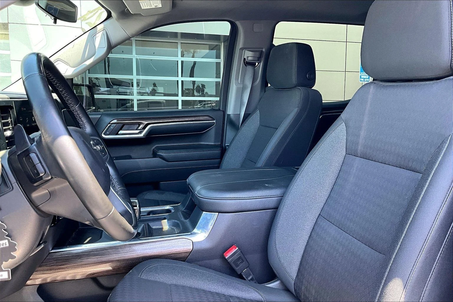Used 2024 Gray Chevrolet LT Trail Boss image 3