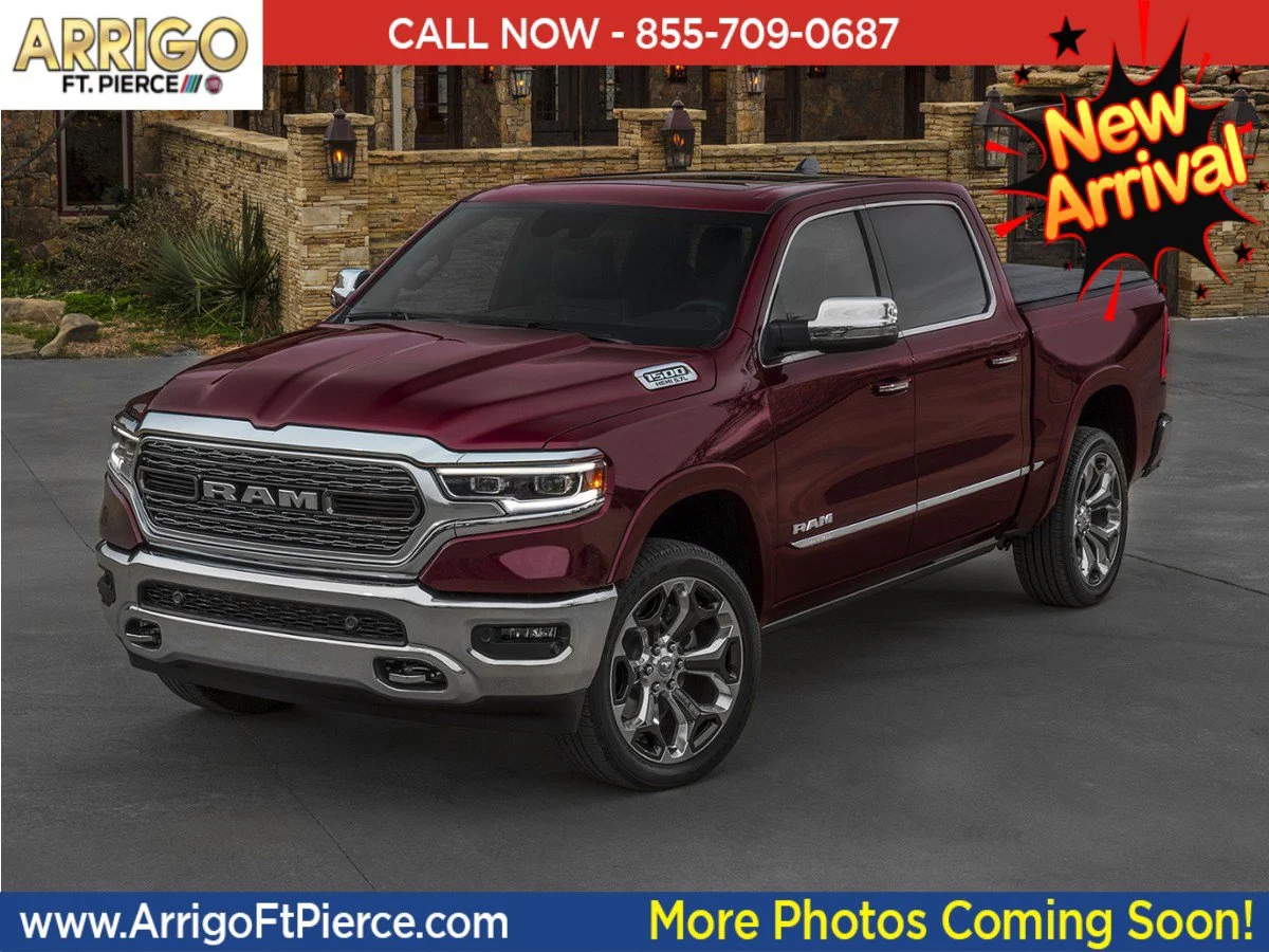 2020 RAM 1500 Limited 4x4 Crew Cab 5'7's photo