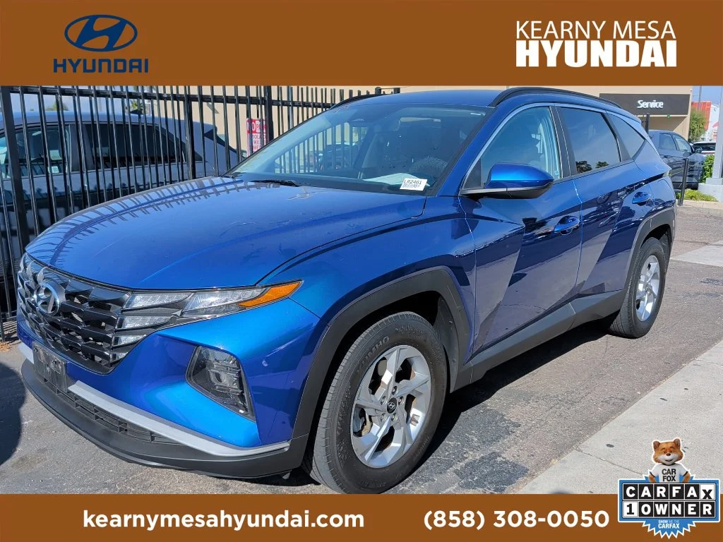 Used 2024 Blue Hyundai SEL image 16