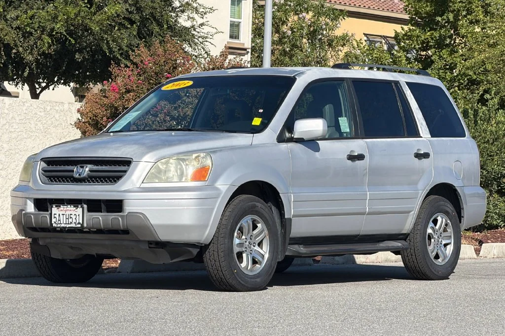 Used 2003 Starlight Silver Metallic Honda EX-L image 8