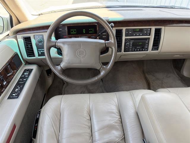 Used 1996 Cotillion White Cadillac 4DR SDN image 13