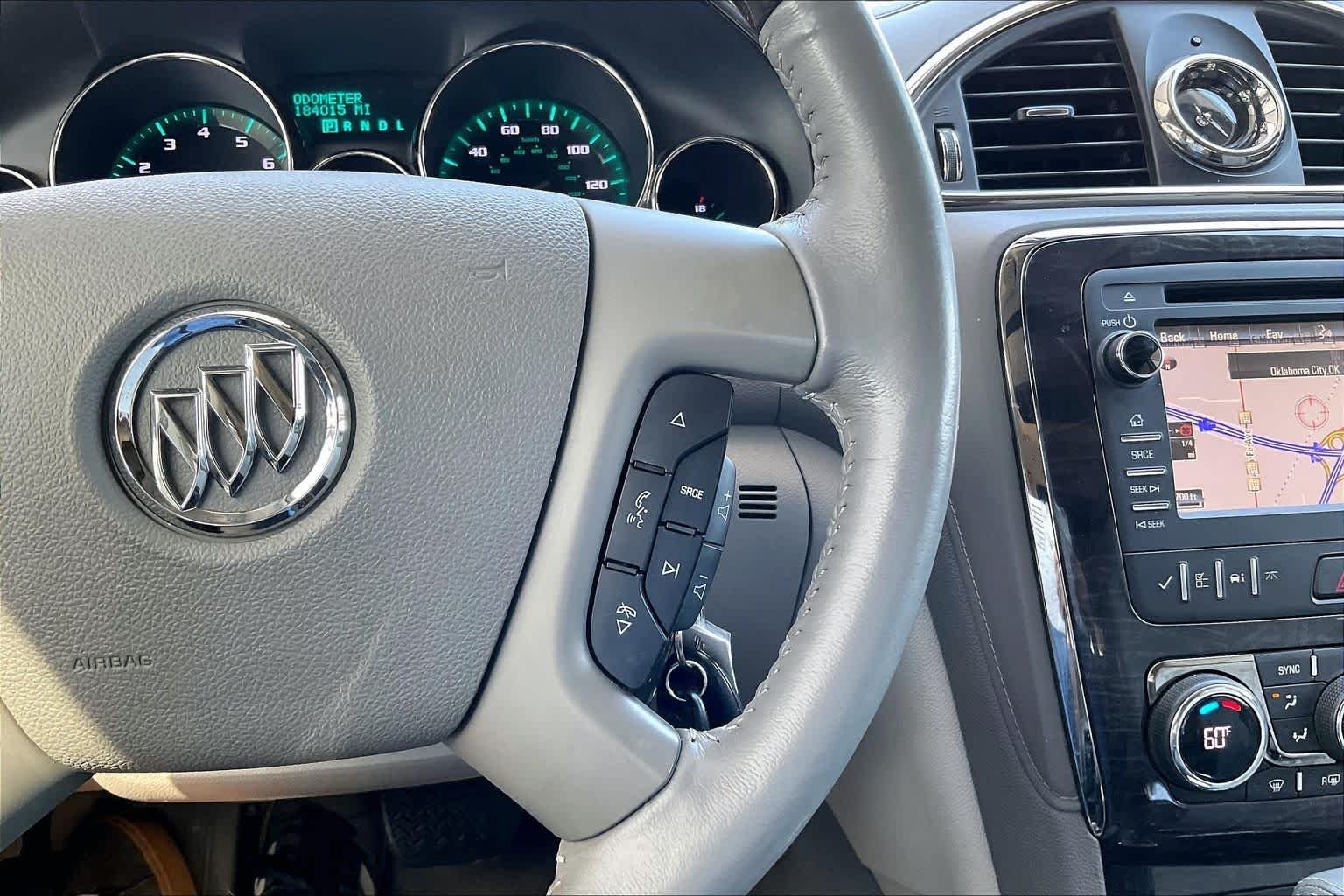 Used 2015 Iridium Metallic Buick Leather image 22