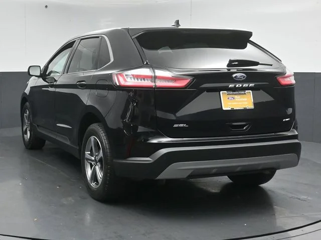 Certified Used 2023 Agate Black Metallic Ford SEL image 6