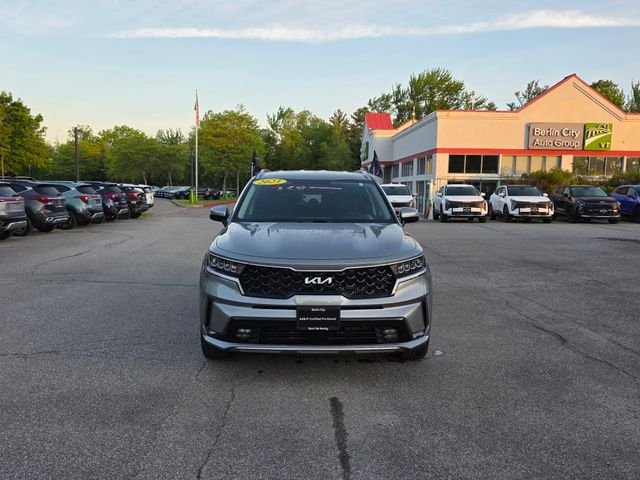 Used 2023 Gray Kia EX image 3