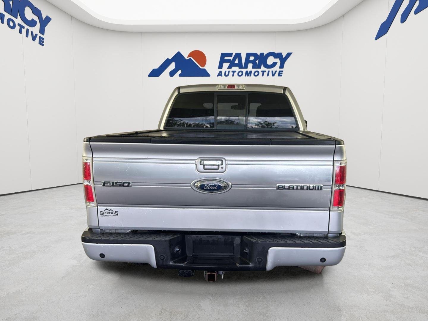 Used 2013 Ingot Silver Metallic Ford Platinum image 8