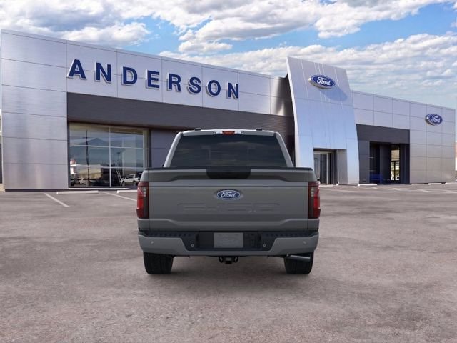 New 2026 Carbonized Gray Metallic Ford XLT image 5