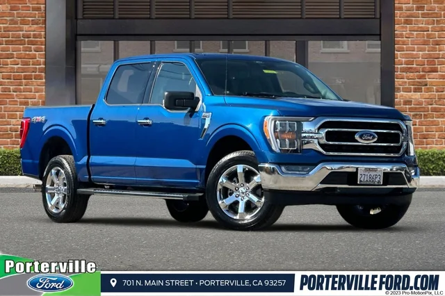 2022 Ford F-150 XLT