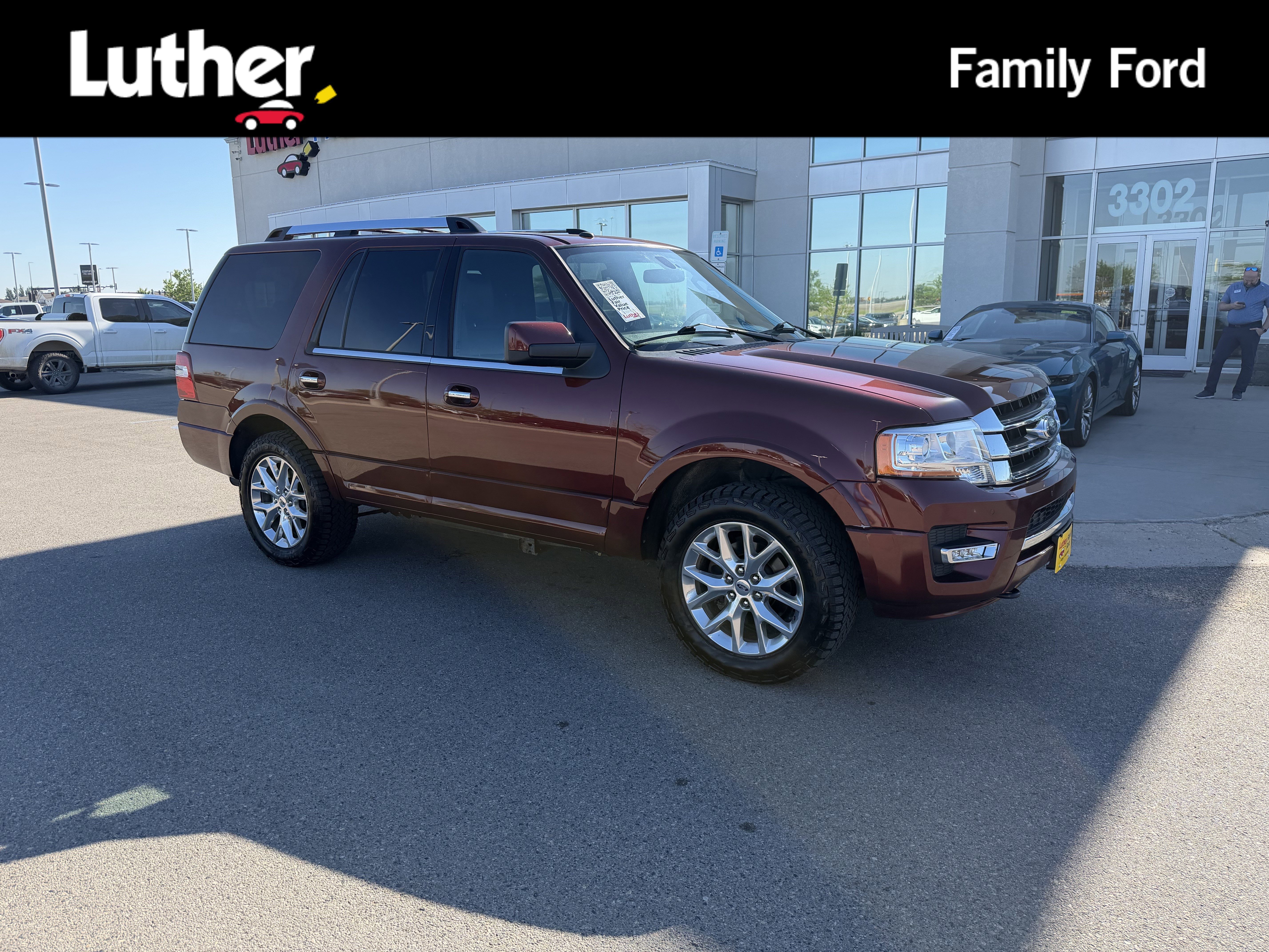 2017 Ford Expedition Limited 4X4's photo