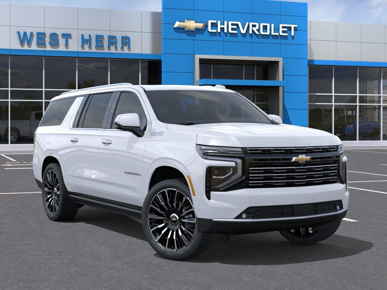 2026 Chevrolet Suburban High Country - Photo 8