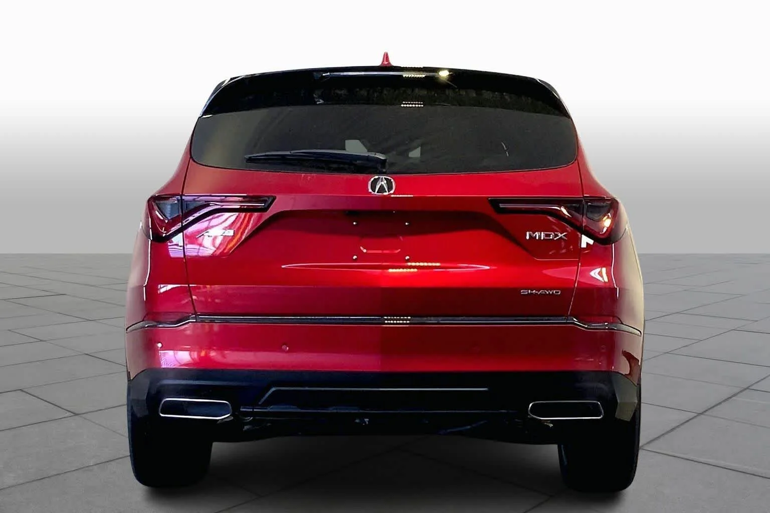 New 2026 Performance Red Pearl Acura With A-Spec Package image 5