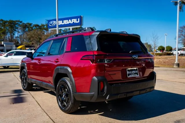 New 2026 Crimson Red Pearl Subaru Limited image 4