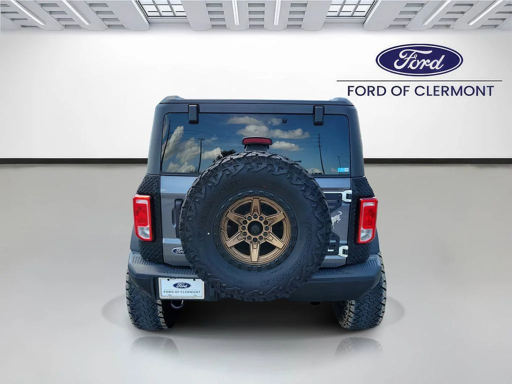 Used 2023 Carbonized Gray Metallic Ford Black Diamond image 4