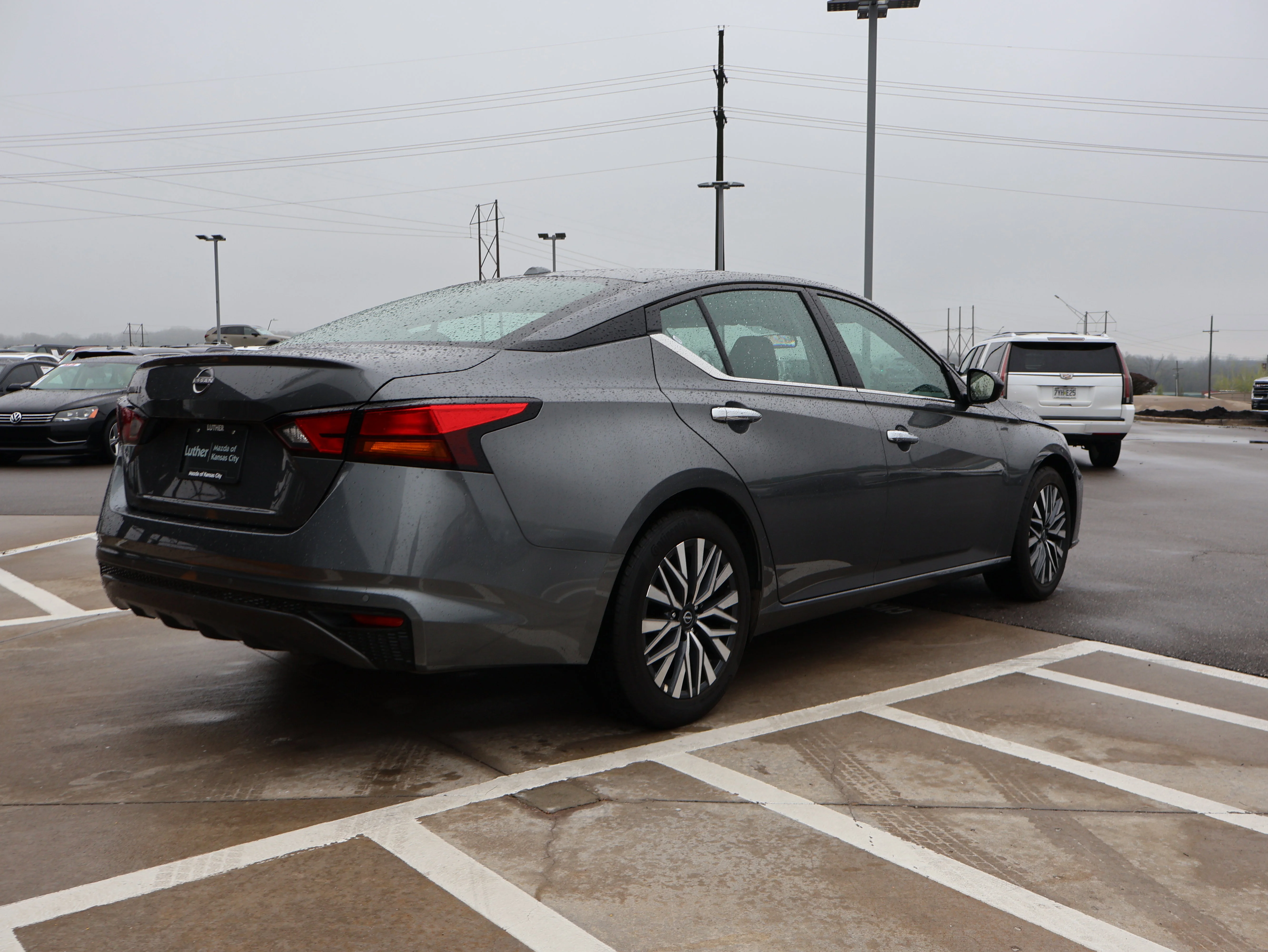 Used 2025 Gun Metallic Nissan SV image 6