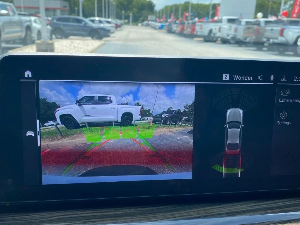 Used 2019 Blue Toyota LE image 22