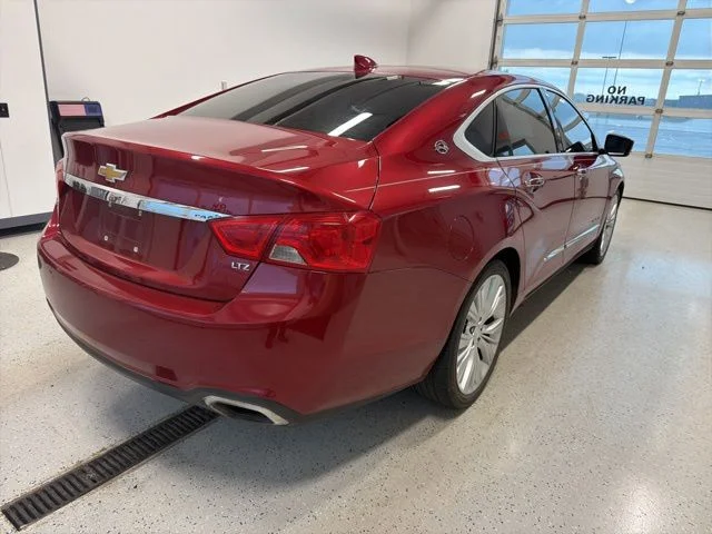 Used 2015 Red Chevrolet LTZ image 9