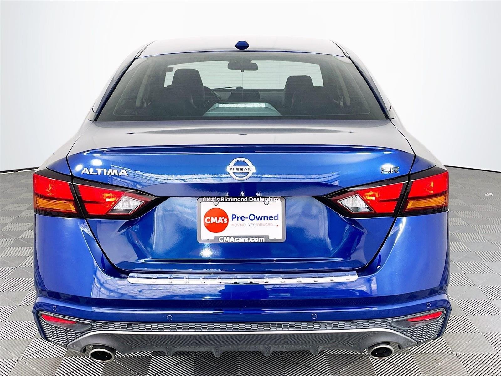 Used 2022 Deep Blue Pearl Nissan 2.5 SR image 7
