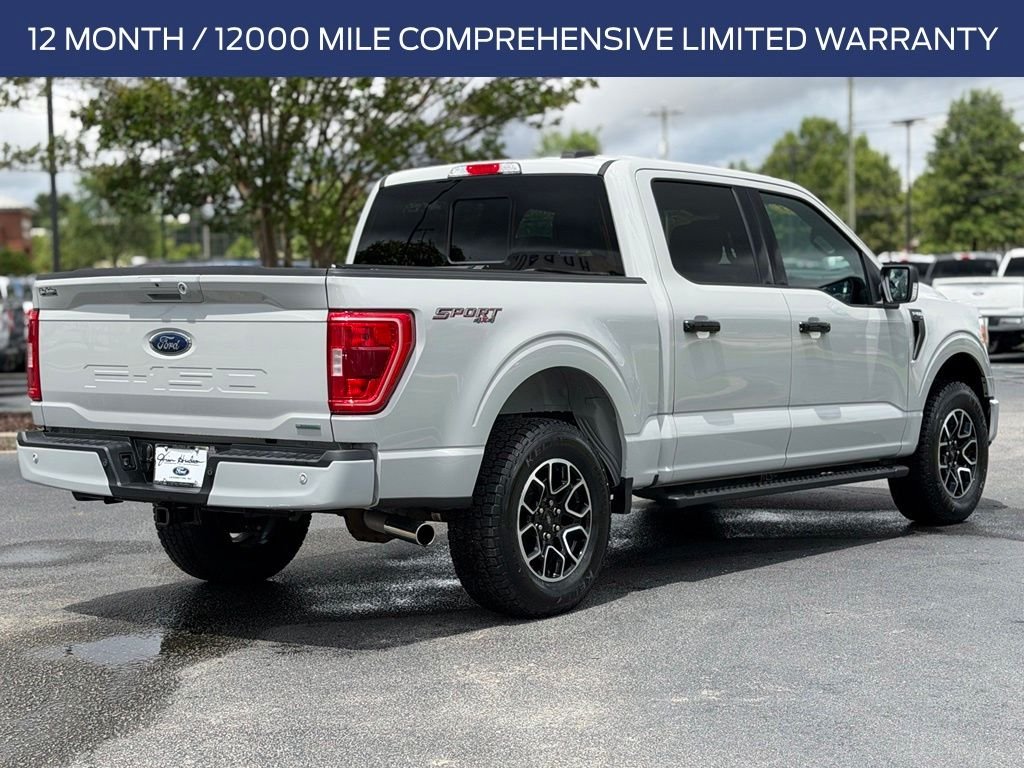 Used 2023 White Ford XLT image 4