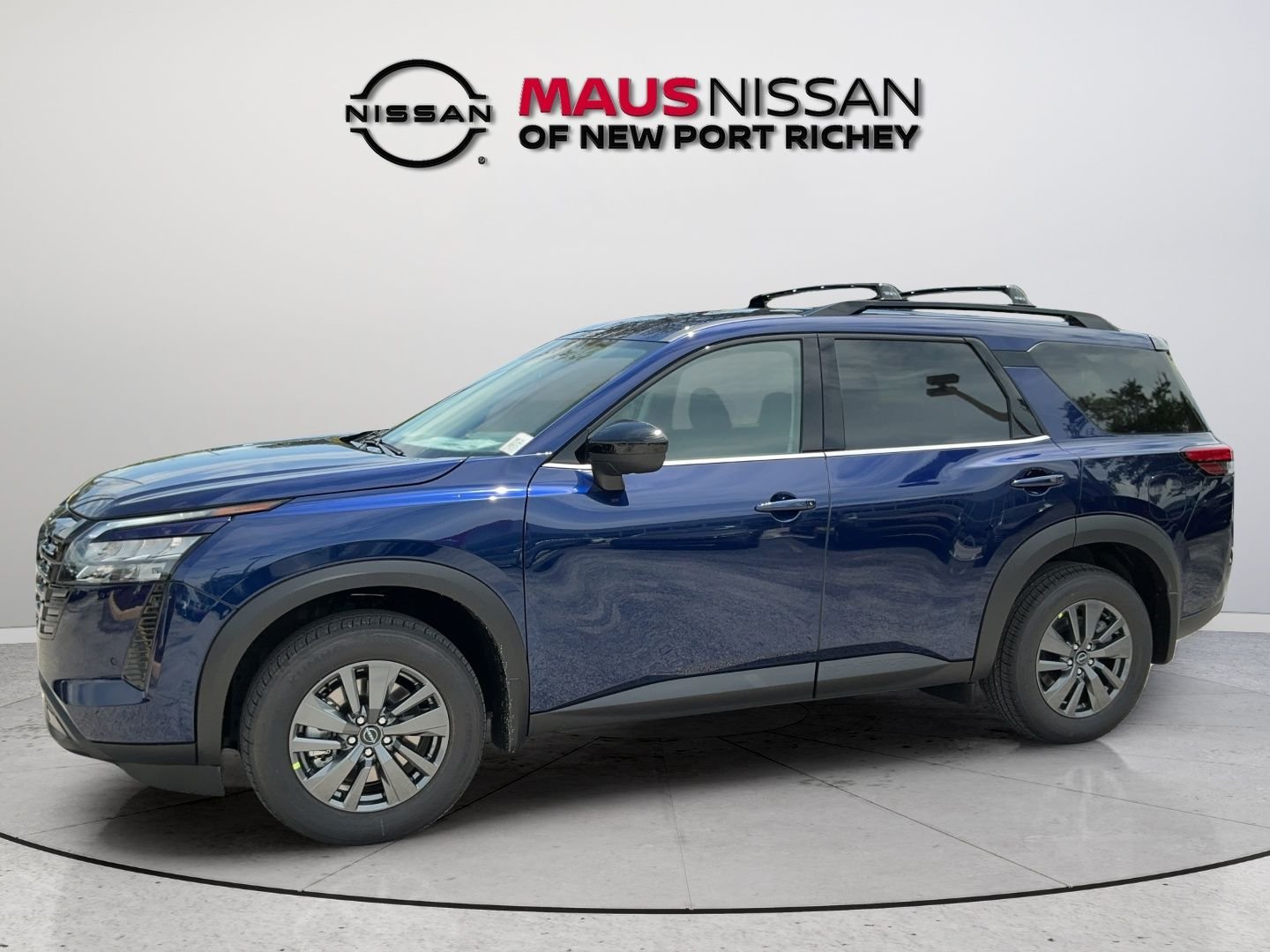 New 2026 Blue Nissan SV image 5