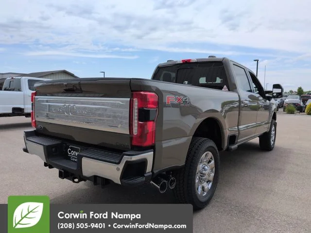 New 2026 Brown Ford King Ranch image 3