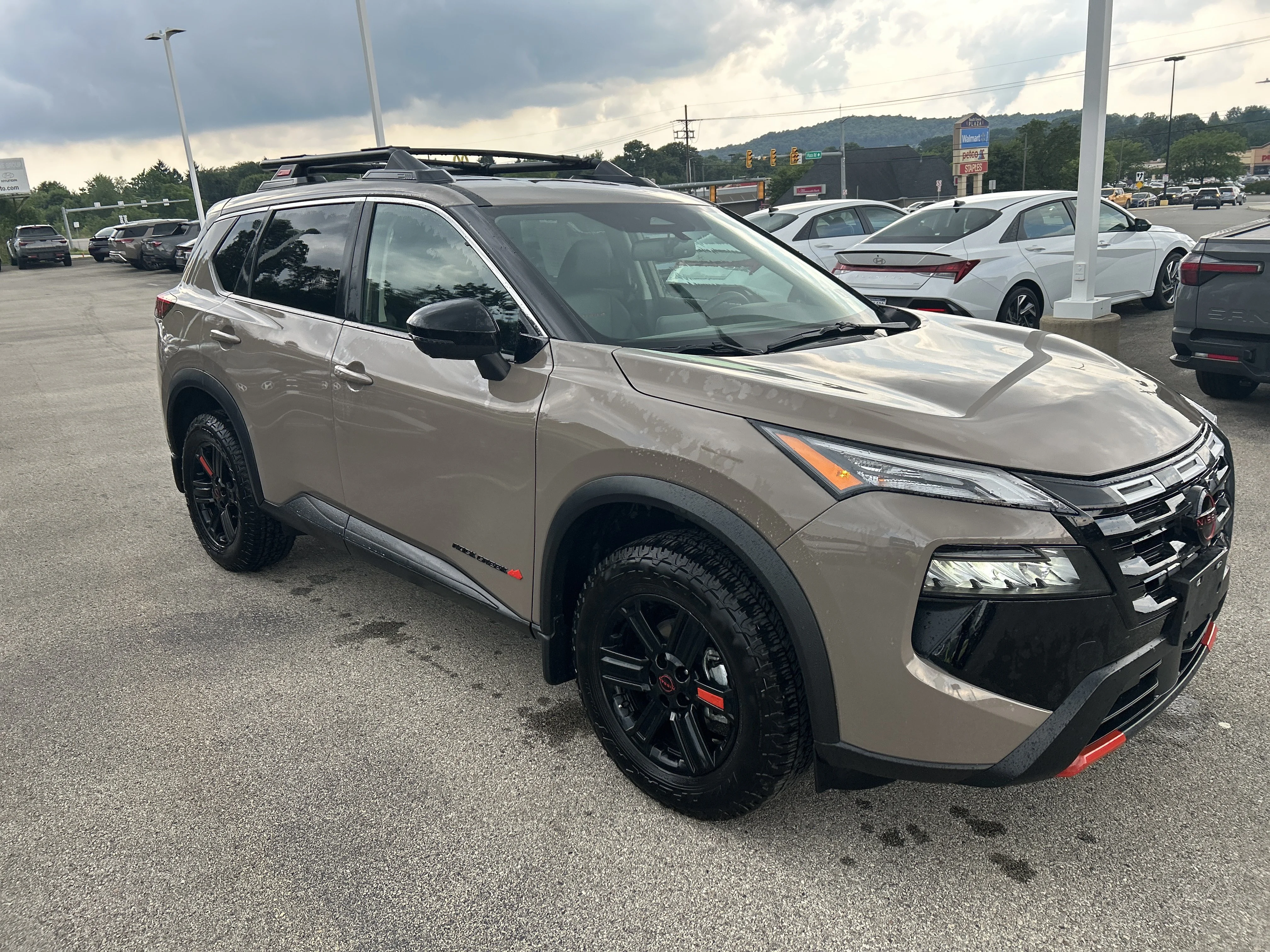 Used 2025 Baja Storm Metallic Nissan Rock Creek image 1